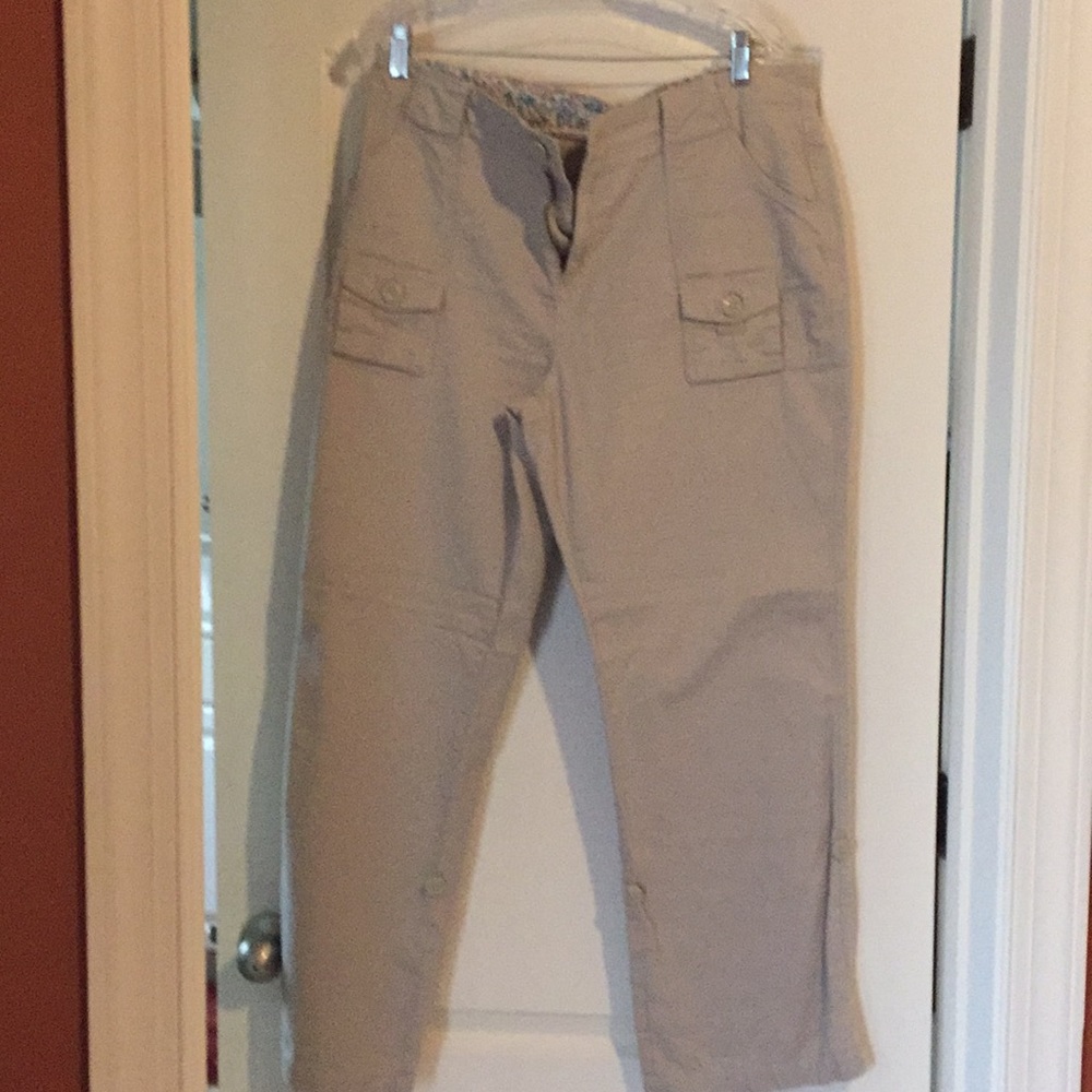 Ladies tan pants